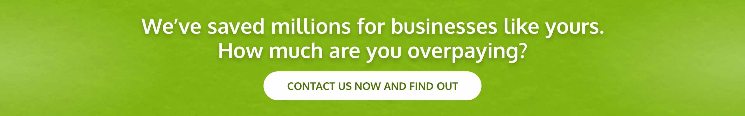 How much are you overpaying?