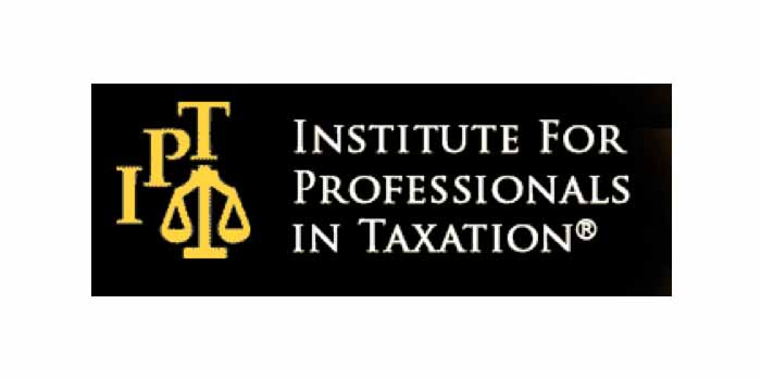Institute for Professionals in Taxation Logo