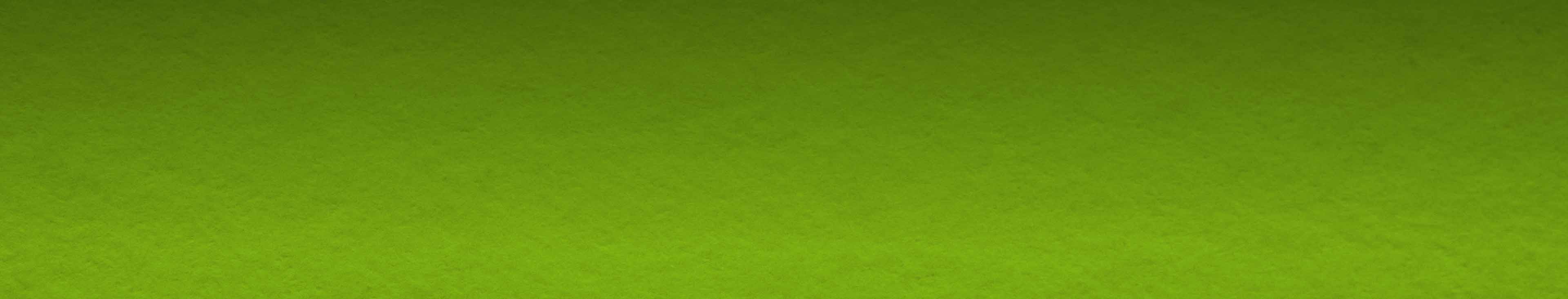 A dark green background.